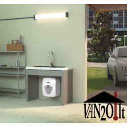 Vandens šildytuvas Ariston ANDRIS RS 10U po kriaukle