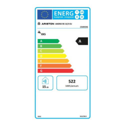 Vandens šildytuvas Ariston ANDRIS RS 15