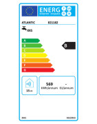 Vandens šildytuvas Atlantic O'Pro 15 po kriaukle