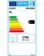 Elektrinis vandens šildytuvas Atlantic O'Pro 100 H