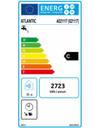 Elektrinis vandens šildytuvas Atlantic O'Pro 200 2.2kW