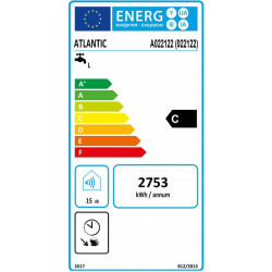 Elektrinis vandens šildytuvas Atlantic CHAUFFEO CE300L FS