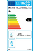 Elektrinis vandens šildytuvas Atlantic O'Pro 500 VS