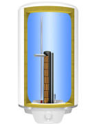 Elektrinis vandens šildytuvas Atlantic STEATITE O'Pro 100