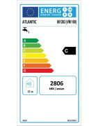 Elektrinis vandens šildytuvas Atlantic STEATITE O'Pro 100