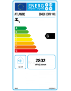 Kombinuotas vandens šildytuvas Atlantic COMBI O'Pro 100