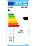 Kombinuotas vandens šildytuvas Atlantic DUOTHERM 200L