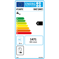 Kombinuotas vandens šildytuvas Atlantic DUOTHERM 200L