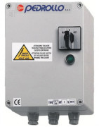 Siurblio paleidimo pultas Pedrollo QET 300