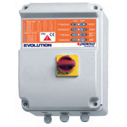 Siurblio paleidimo ir apsaugos pultas Pedrollo EVOLUTION-TRI/2