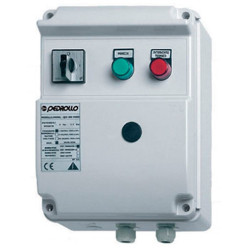 Siurblio apsaugos pultas Pedrollo QES 300 MONO