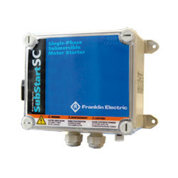 Siurblio paleidimo ir apsaugos pultas Franklin SubStartSC 0.55kW