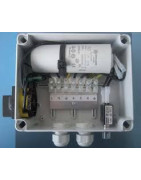 Siurblio paleidimo ir apsaugos pultas Franklin SubStartSC 1.1kW