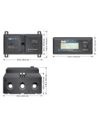 Siurblio paleidimo ir apsaugos pultas Franklin SubMonitor