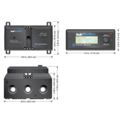 Siurblio paleidimo ir apsaugos pultas Franklin SubMonitor
