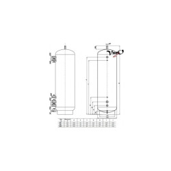 Akumuliacinė talpa Dražice NAD 750 v2