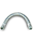 Antivibracinė žarna 600mm 1"Mx1"F