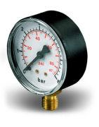 Manometras Pedrollo MR6 0.0-6.0bar 1/4"M