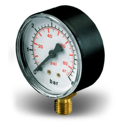 Manometras Pedrollo MR6 0.0-6.0bar 1/4"M