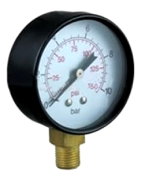 Manometras Pedrollo MR10 0.0-10.0bar 1/4"M