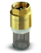 Atbulinis vožtuvas su sieteliu Pedrollo VF1 1"F