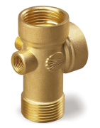 Penkiašakis R5 1"Mx1"Fx1"F 1/4"Mx1/4"F