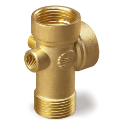 Penkiašakis R5 1"Mx1"Fx1"F 1/4"Mx1/4"F