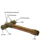 Septynšakis išardomas 1"x1/4"