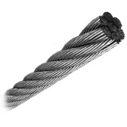 Nerūdijančio plieno trosas 3mm