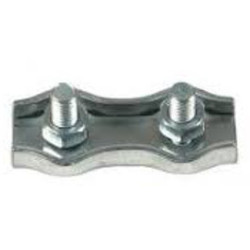 Nerūdijančio plieno užspaudėjas 3-4mm trosui