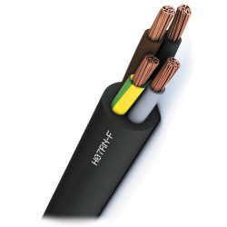 Kabelis guminis lankstus H07RN-F 4x1.5 mm2