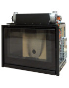 Granulinis židinys su ortakiais L’Artistico SILVESTRO Turbo 10kW