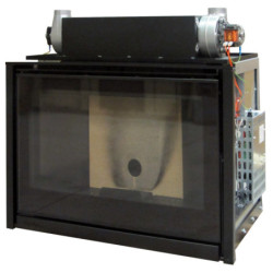 Granulinis židinys su ortakiais L’Artistico SILVESTRO Turbo 10kW