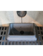 Granulinis židinys su ortakiais L’Artistico SILVESTRO Turbo 10kW