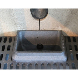 Granulinis židinys su ortakiais L’Artistico SILVESTRO Turbo 10kW