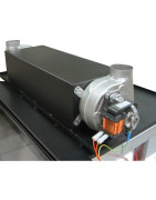 Granulinis židinys su ortakiais L’Artistico SILVESTRO Turbo 10kW