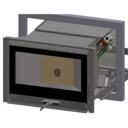 Granulinis židinys L’Artistico EOLO 80 10kW