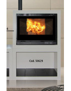 Granulinis židinys L’Artistico CUBE EOLO 70 5.8kW