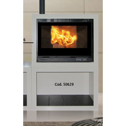 Granulinis židinys L’Artistico CUBE EOLO 70 5.8kW