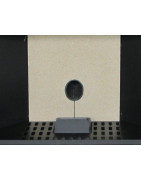 Granulinis židinys L’Artistico CUBE EOLO 70 5.8kW