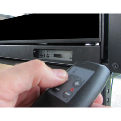 Granulinis židinys L’Artistico CUBE EOLO 70 5.8kW