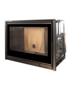 Granulinis židinys L’Artistico CUBE EOLO 70 5.8kW