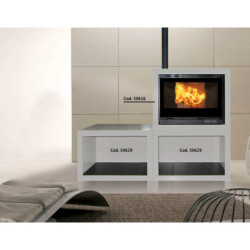 Granulinis židinys L’Artistico CUBE EOLO 70 5.8kW