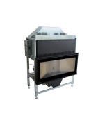 Granulinis židinys su ortakiais L’Artistico SERBIS M14 14kW