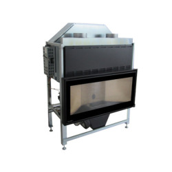 Granulinis židinys su ortakiais L’Artistico SERBIS M14 14kW