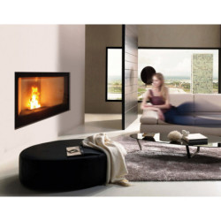 Granulinis židinys su ortakiais L’Artistico SERBIS M14 14kW