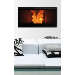 Granulinis židinys L’Artistico SERBIS M10N 10kW