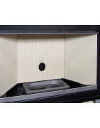 Granulinis židinys L’Artistico SERBIS M10N 10kW