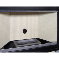 Granulinis židinys L’Artistico SERBIS M10N 10kW