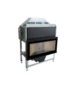 Granulinis židinys L’Artistico SERBIS M10N 10kW